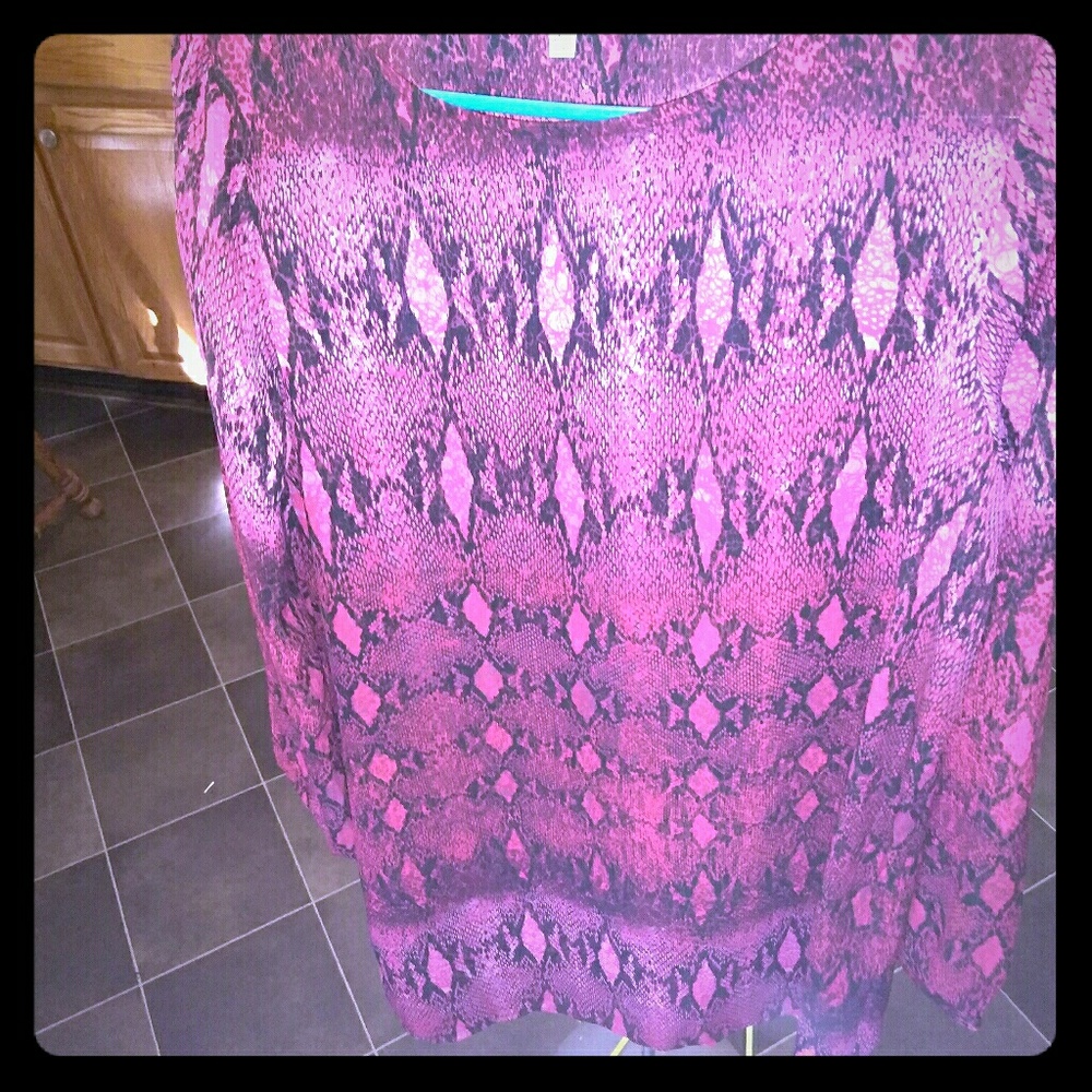 Blouse tunic for Spring